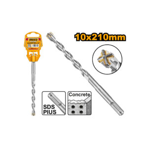 Broca Hormigon Sds-Plus 10X210Mm (Dbh1211003C)