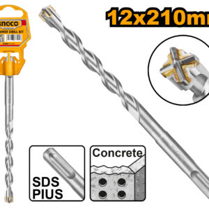 Broca Hormigon Sds-Plus 12X210Mm (Dbh1211202C)