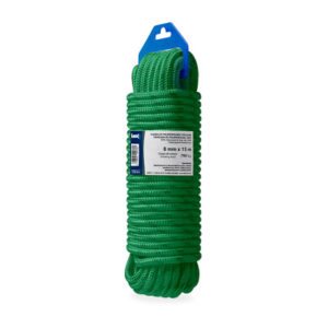 Cuerda Trenzada 100Pp 6Mmx15M Verde 9800009