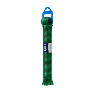 Cable Acero Plastif. 3,5Mmx20M Verde 9840001