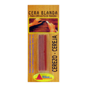 Taco De Cera Color Avellana