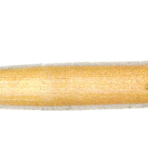Pincel Plano M/Madera C/Blanca Nº 16